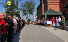 Na placu obozowym odbyły się obchody 86. rocznicy wybuchu II Wojny Światowej