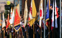 Na placu obozowym odbyły się obchody 86. rocznicy wybuchu II Wojny Światowej