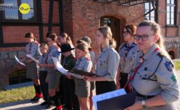 Na placu obozowym odbyły się obchody 86. rocznicy wybuchu II Wojny Światowej