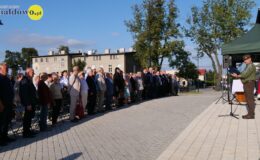 Na placu obozowym odbyły się obchody 86. rocznicy wybuchu II Wojny Światowej