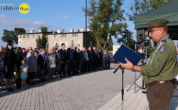 Na placu obozowym odbyły się obchody 86. rocznicy wybuchu II Wojny Światowej