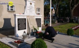 Na placu obozowym odbyły się obchody 86. rocznicy wybuchu II Wojny Światowej