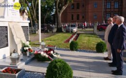 Na placu obozowym odbyły się obchody 86. rocznicy wybuchu II Wojny Światowej