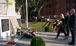 Na placu obozowym odbyły się obchody 86. rocznicy wybuchu II Wojny Światowej