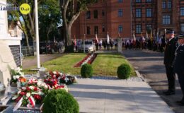 Na placu obozowym odbyły się obchody 86. rocznicy wybuchu II Wojny Światowej