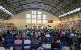 Koncert galowy Festiwalu Chóralnego Młodzi Mają Głos [film, zdjęcia]