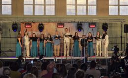 Koncert galowy Festiwalu Chóralnego Młodzi Mają Głos [film, zdjęcia]