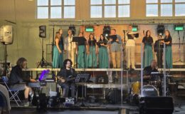 Koncert galowy Festiwalu Chóralnego Młodzi Mają Głos [film, zdjęcia]