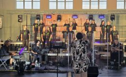 Koncert galowy Festiwalu Chóralnego Młodzi Mają Głos [film, zdjęcia]