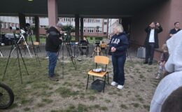 „Krwawy Księżyc” wyszedł zza chmur