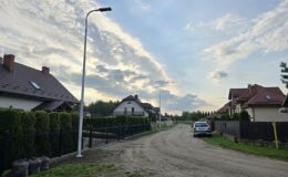 Zmodernizowany Orlik przy ul. Świerkowej i nowe latarnie przy ul. Legionów Polskich