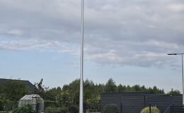 Zmodernizowany Orlik przy ul. Świerkowej i nowe latarnie przy ul. Legionów Polskich