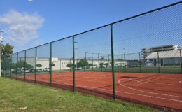 Zmodernizowany Orlik przy ul. Świerkowej i nowe latarnie przy ul. Legionów Polskich