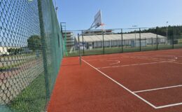 Zmodernizowany Orlik przy ul. Świerkowej i nowe latarnie przy ul. Legionów Polskich