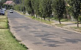 ulica Sportowa w Działdowie