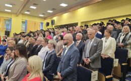 Dyplomatorium i czepkowanie naszych studentów