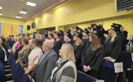 Dyplomatorium i czepkowanie naszych studentów