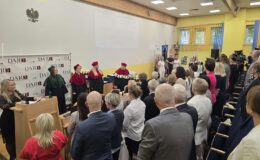 Dyplomatorium i czepkowanie naszych studentów