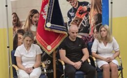 Dyplomatorium i czepkowanie absolwentów Wyższej Szkoły Gospodarki Kolegium Nauk Stosowanych Filii w Działdowie