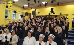 Dyplomatorium i czepkowanie absolwentów Wyższej Szkoły Gospodarki Kolegium Nauk Stosowanych Filii w Działdowie