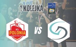 infografika informująca o zamianie terminu spotkania pomiędzy Polonią Wąchock a Dekorglassem Działdowo