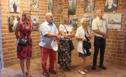 „Światło przez bastiony” nowa wystawa w „Galerii Akwarium”