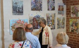 „Światło przez bastiony” nowa wystawa w „Galerii Akwarium”