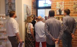 „Światło przez bastiony” nowa wystawa w „Galerii Akwarium”