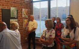 „Światło przez bastiony” nowa wystawa w „Galerii Akwarium”