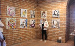 „Światło przez bastiony” nowa wystawa w „Galerii Akwarium”