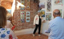 „Światło przez bastiony” nowa wystawa w „Galerii Akwarium”