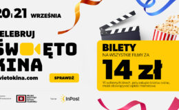 infografika informująca o Święcie Kina