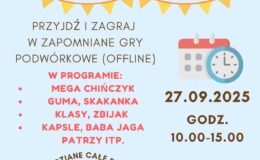 plakat informujący o akcji "Jeśli nie komputer, to co...", w Miejskiej Bibliotece Publicznej  w Działdowie