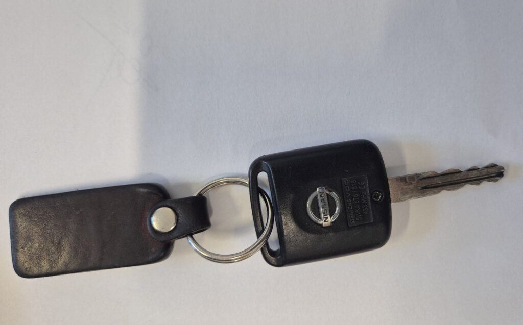 Czyja to zguba? kluczyk samochodowy