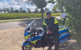 16 tys. km na motocyklu przez Azję – „podróż życia” naszego policjanta 