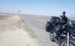 16 tys. km na motocyklu przez Azję – „podróż życia” naszego policjanta 