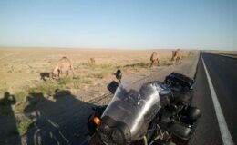 16 tys. km na motocyklu przez Azję – „podróż życia” naszego policjanta 