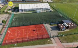 Zmodernizowany Orlik przy ul. Świerkowej i nowe latarnie przy ul. Legionów Polskich