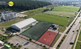 Zmodernizowany Orlik przy ul. Świerkowej i nowe latarnie przy ul. Legionów Polskich