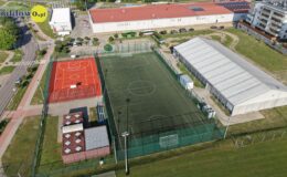 Zmodernizowany Orlik przy ul. Świerkowej i nowe latarnie przy ul. Legionów Polskich