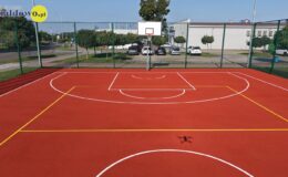 Zmodernizowany Orlik przy ul. Świerkowej i nowe latarnie przy ul. Legionów Polskich