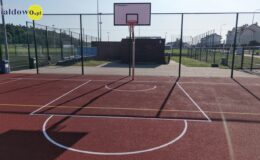 Zmodernizowany Orlik przy ul. Świerkowej i nowe latarnie przy ul. Legionów Polskich