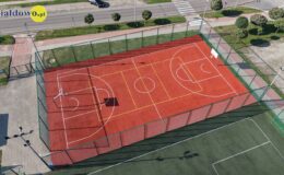 Zmodernizowany Orlik przy ul. Świerkowej i nowe latarnie przy ul. Legionów Polskich