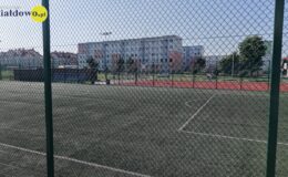 Zmodernizowany Orlik przy ul. Świerkowej i nowe latarnie przy ul. Legionów Polskich