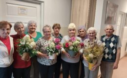 Jesienne kompozycje seniorów 