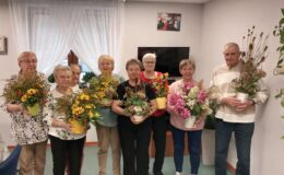 Jesienne kompozycje seniorów 