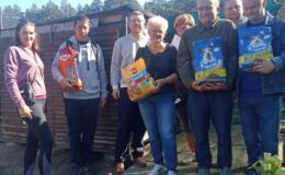 Weselne prezenty trafiły do Stowarzyszenia Psia Przystań w Lidzbarku