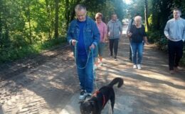 Weselne prezenty trafiły do Stowarzyszenia Psia Przystań w Lidzbarku