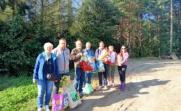 Weselne prezenty trafiły do Stowarzyszenia Psia Przystań w Lidzbarku