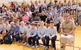 Dzisiaj zabrzmiał pierwszy dzwonek 